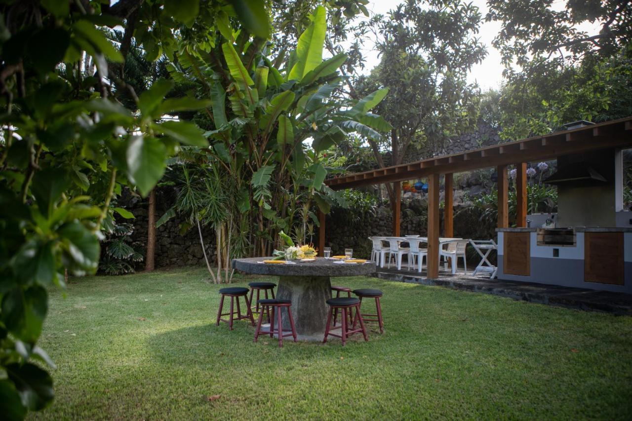 Palacio - Exclusive Villa, Caloura Água de Pau Exteriér fotografie