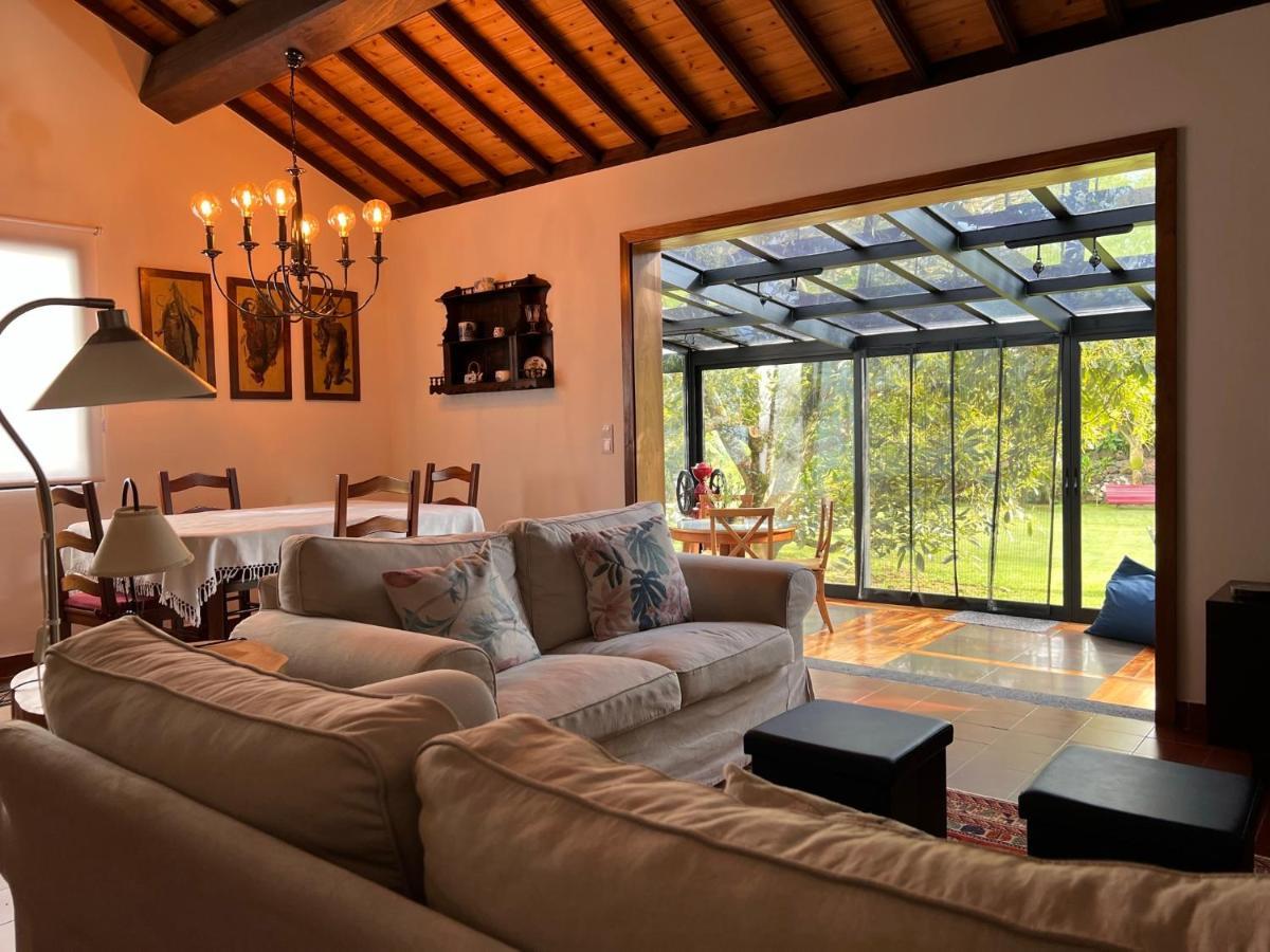 Palacio - Exclusive Villa, Caloura Água de Pau Exteriér fotografie